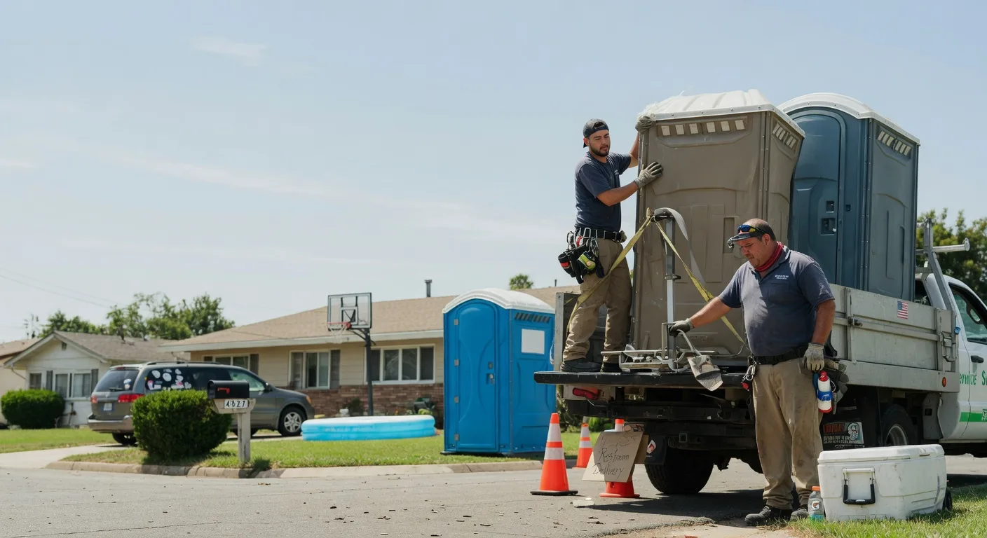 Porta Potty Rental in Toxey, AL near me